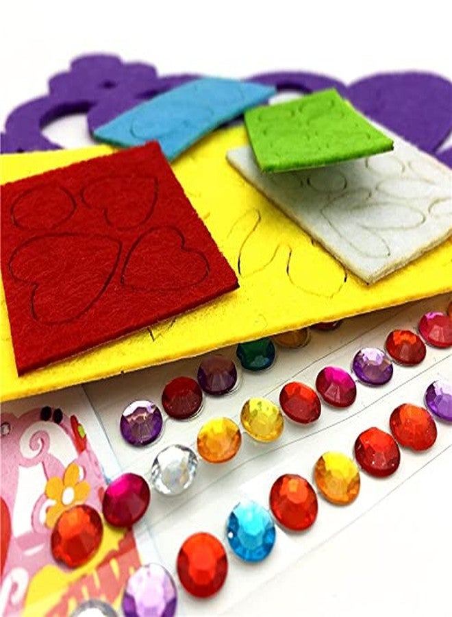 آرت بي مجموعة قبعات حفلات تيجان إبداعية من ArtBee، عبوة من 12 قبعة تيجان من قماش غير منسوج، زينة رأس أميرة - Image 4